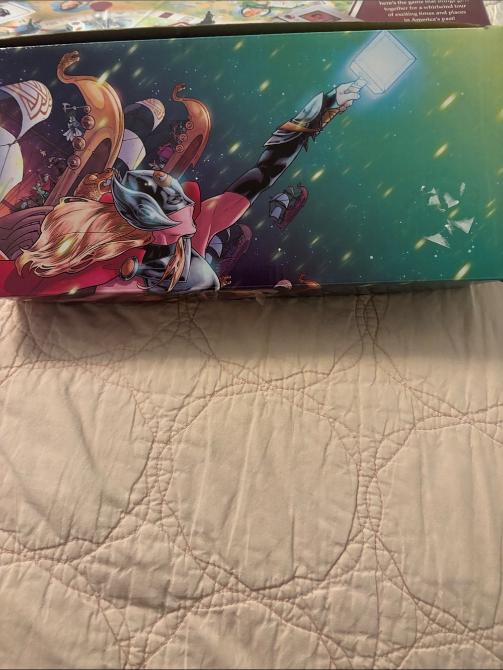 NEW Marvel Gear MIGHTY THOR Snack Bowl & Tray set